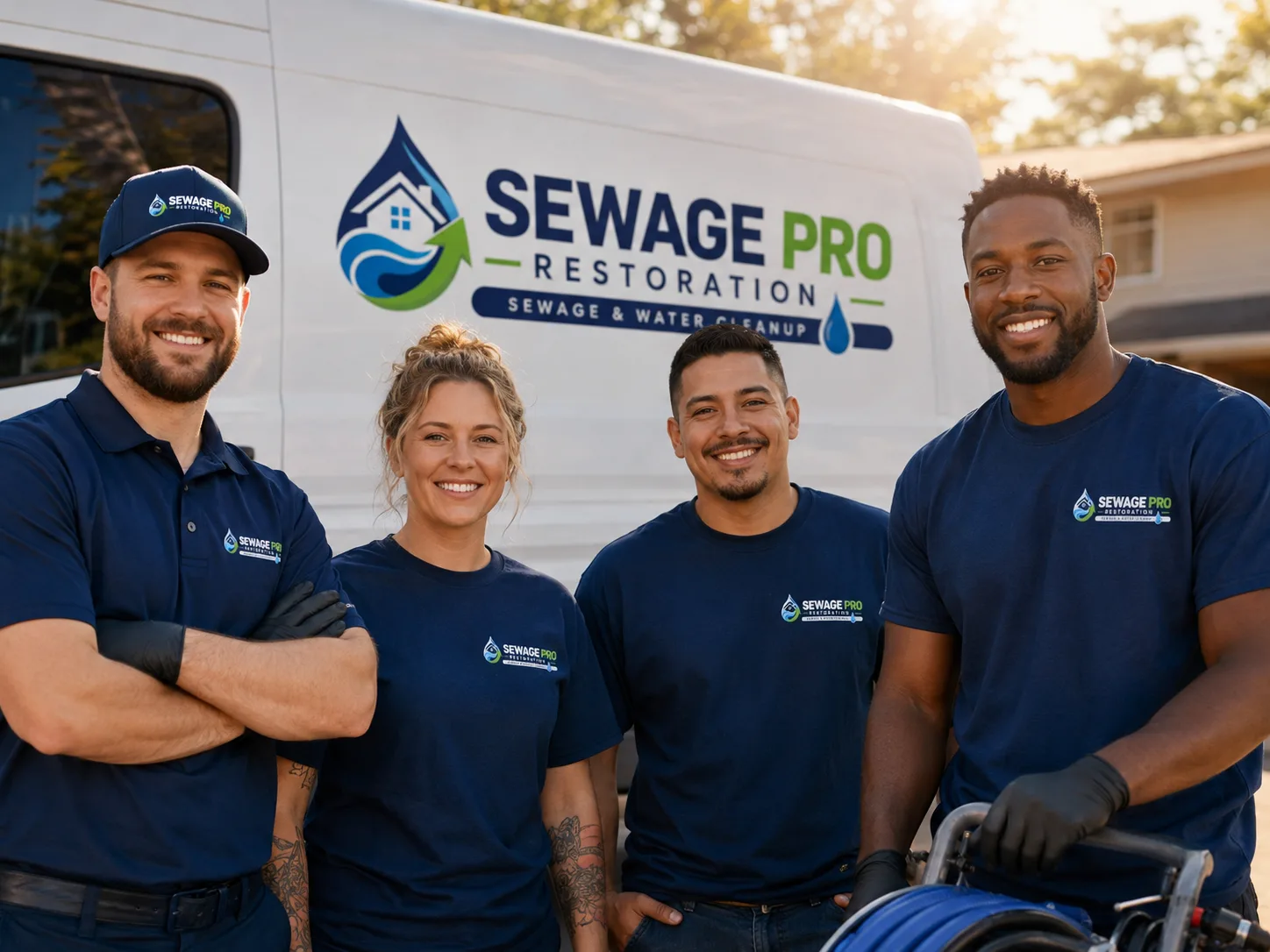 Sewage Cleanup Services company in Leaf River, IL